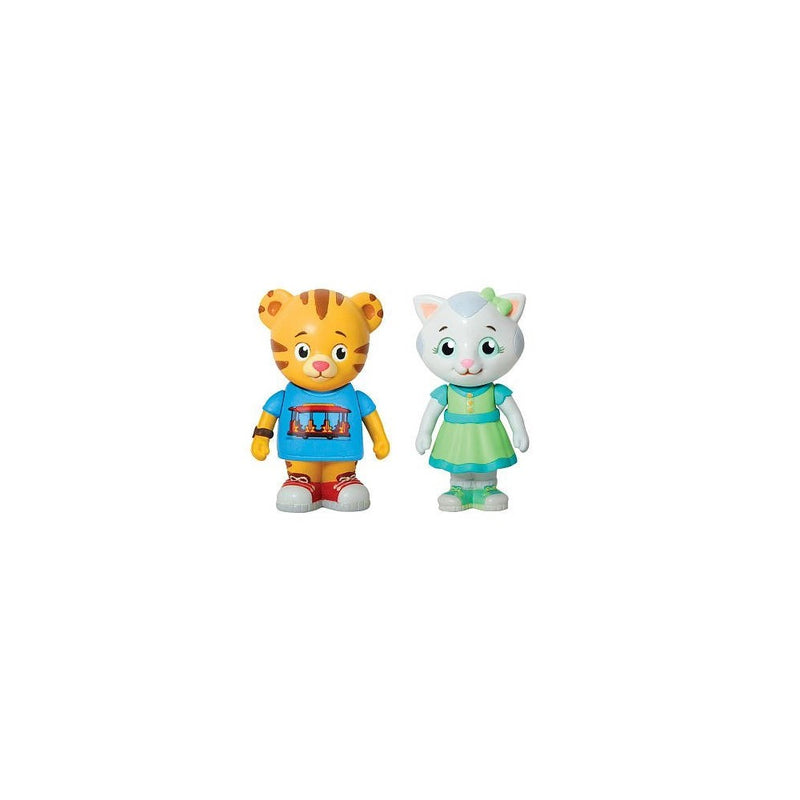 Daniel Tiger's Neighborhood Daniel Tiger and Katerina Kittycat Figures