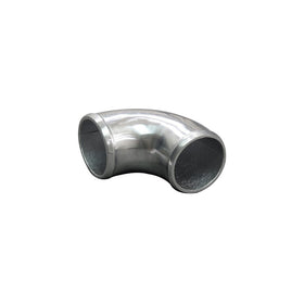 2.5 Inch Cast Aluminum 90 Degree Elbow Pipe Tube Turbo Polished