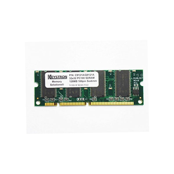 128MB HP LaserJet Printer 100-pin Memory for HP LaserJet 1320 2300 2505 2550 2605 2700 2820 2840 3390 3392 4100 4200 4300 5100 8150 9000 (p/n C9121A, Q9121A, Q7709A)