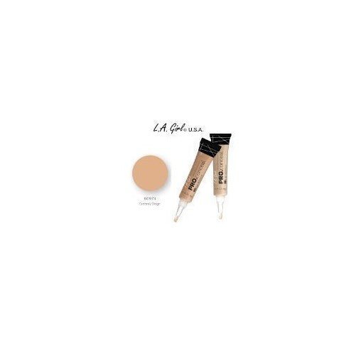L.A. Girl Pro Conceal HD 973 Creamy Beige (2 Pack)
