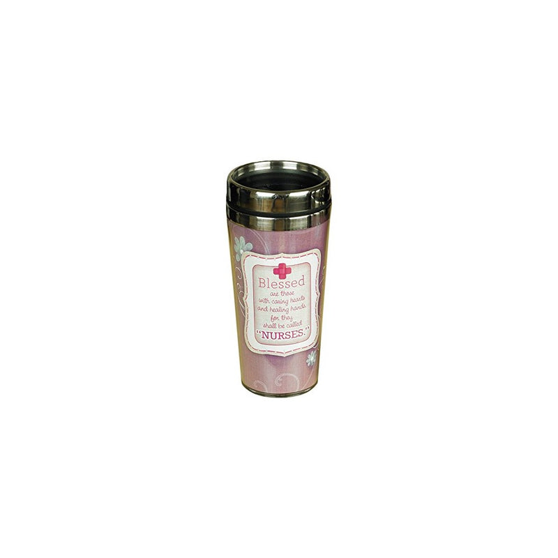 Abbey GiftNurse Travel Tumbler, 16 oz