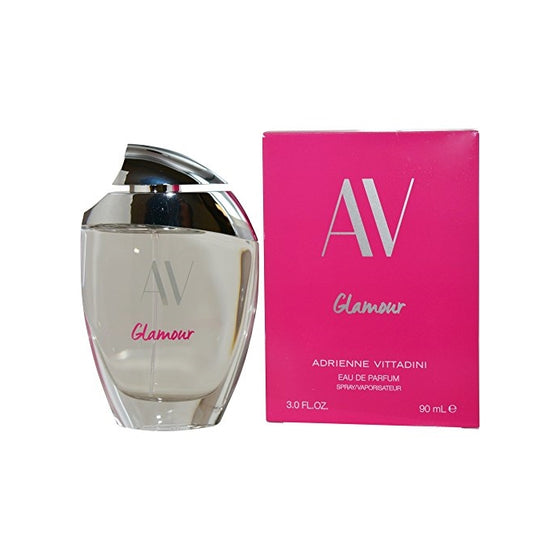 Adrienne Vittadini Av Glamour Eau de Parfum Spray for Women, 3 Ounce