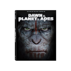 Dawn of the Planet of the Apes [Blu-ray]