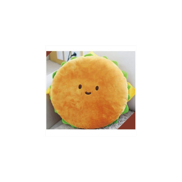 Hamburger Plush Hamburger Cushion Pillow Plush Cool Toy