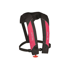 Onyx A/M-24 Sutomatic/Manual Inflatable Life Jacket, Pink