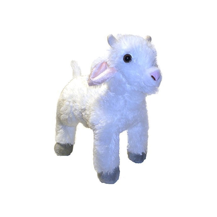 12" Standing Cashmere the Kid Goat Plush Stuffed Animal Toy