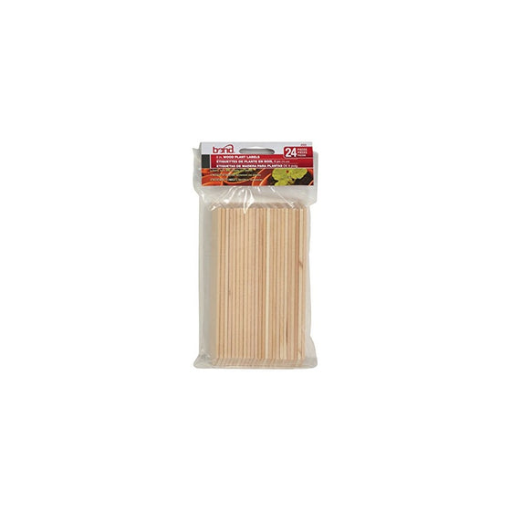 WOOD LABEL 6" 24PK by BOND MfrPartNo 505