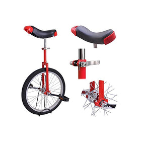 Red 20in Wheel Unicycle