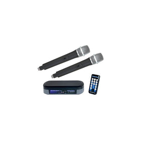 VocoPro TABLETOKE Digital Karaoke Mixer with Wireless Mics and Bluetooth Receiver