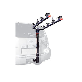 Allen Sports Deluxe 4-Bike Hitch Mount Rack with 2-Inch Receiver