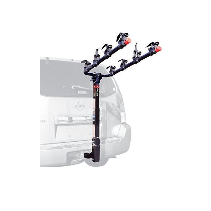 Allen Sports Deluxe 4-Bike Hitch Mount Rack with 2-Inch Receiver
