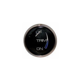 Faria Beede Instruments 13707 2 in. Chesapeake Black Trim Gauge
