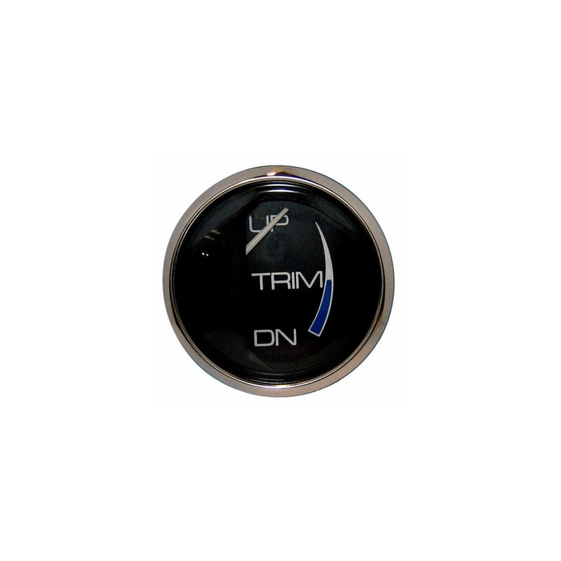Faria Beede Instruments 13707 2 in. Chesapeake Black Trim Gauge
