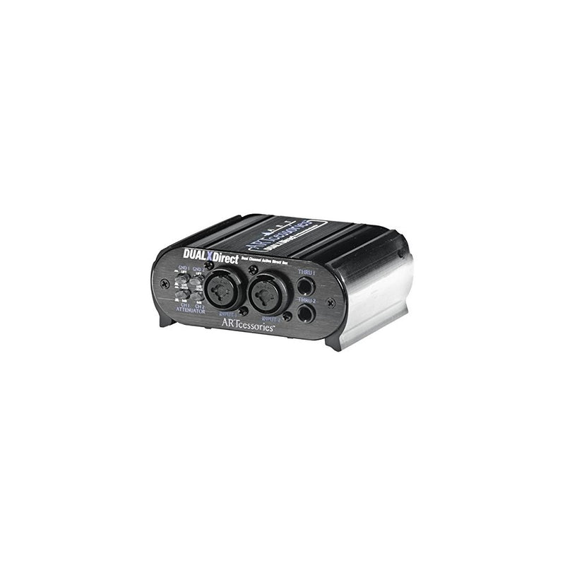 Art Dualxdirect Dual Professional Active Direct Box