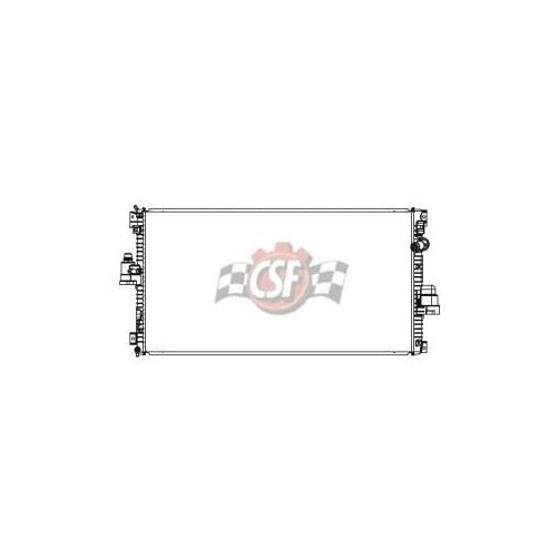 CSF 3602 Radiator