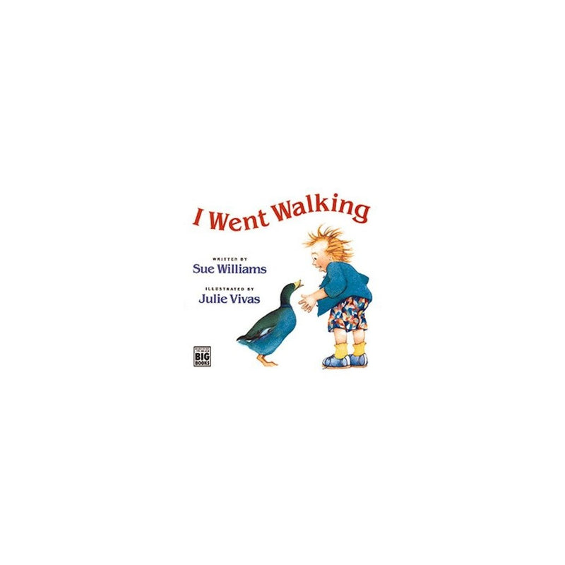 ING0152380108 - I WENT WALKING BIG BOOK