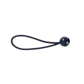 SE Stretch Cord - Plastic Ball, Black, 8inch