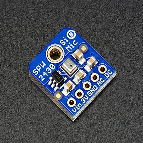 Audio IC Development Tools Adafruit Silicon MEMS Microphone Breakout - SPW2430 (1 piece)