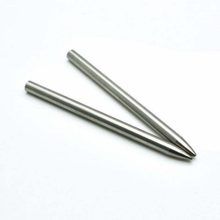 Aketek Stainless Steel 550 Paracord Fid, Lacing, Stitching Needles (2pcs)