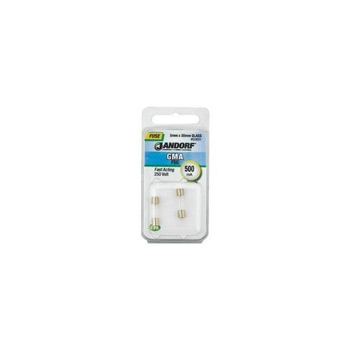 Fuse Gma 500ma Fast Acting