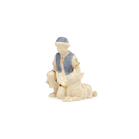 Lenox First Blessing Nativity Shepherd with Dog by Lenox