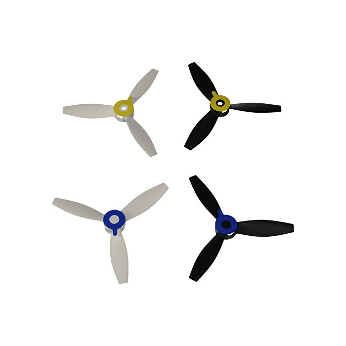 Parrot Bebop 2 Drone Propellers (2 White, 2Black)