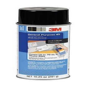3M General Purpose 45 Spray Adhesive, 10-1/4-Ounce, 6-Pack
