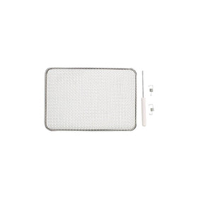 ABN RV Bug Vent Screen 5.9" x 8.5" x 1.3" Inch for Water Heater Vents with Installation Tool