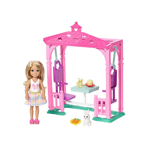 Barbie Club Chelsea Picnic Doll & Playset