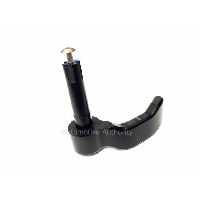 Aluminum Thumb Throttle Lever For Polaris Scrambler - 2009-2017 Sportsman 550 - 850 (Black)