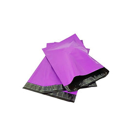 Poly Mailers Envelopes Shipping Bags Self Sealing (10"x13" Purple)