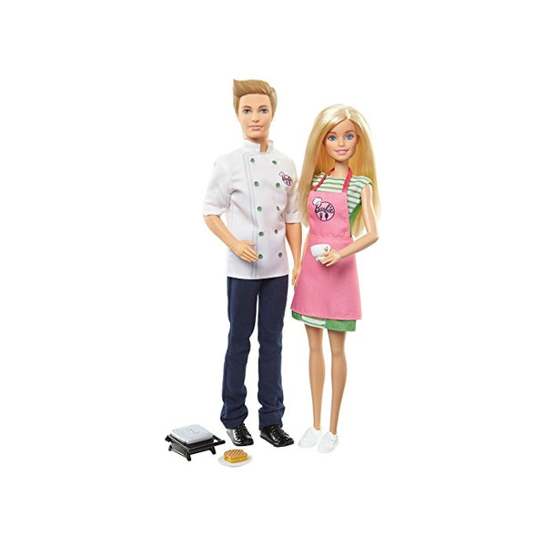 Barbie Café Fashion Doll Playset