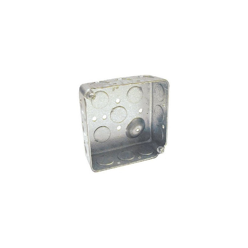 Hubbell Electrical 8190 4-Square Outlet Box
