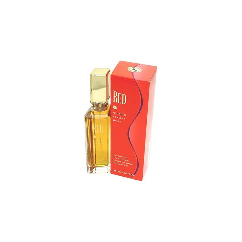 Red by Giorgio Beverly Hills for Women, Eau De Toilette Spray, 1-Ounce