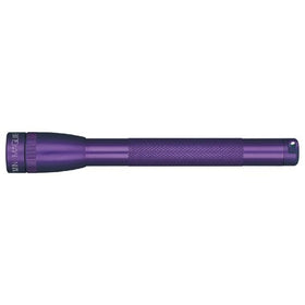 Maglite Mini Incandescent 2-Cell AAA Flashlight, Purple