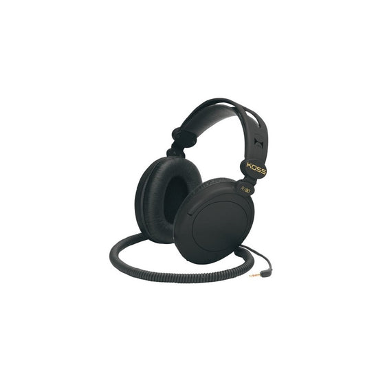 Koss R-80 Over Ear Headphones, Black