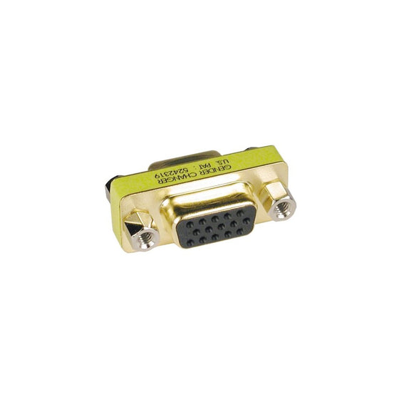 Tripp Lite Compact / Slimline VGA Video Coupler Gender Changer (F/F) (P160-000)