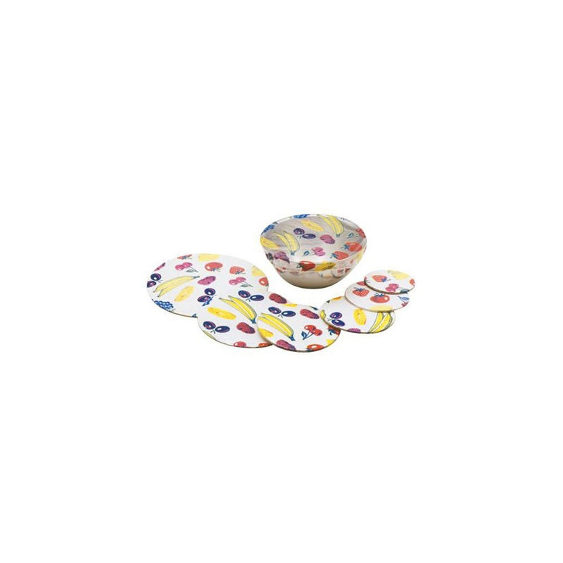 NORPRO 528 6-Piece Plastic Bowl Cover