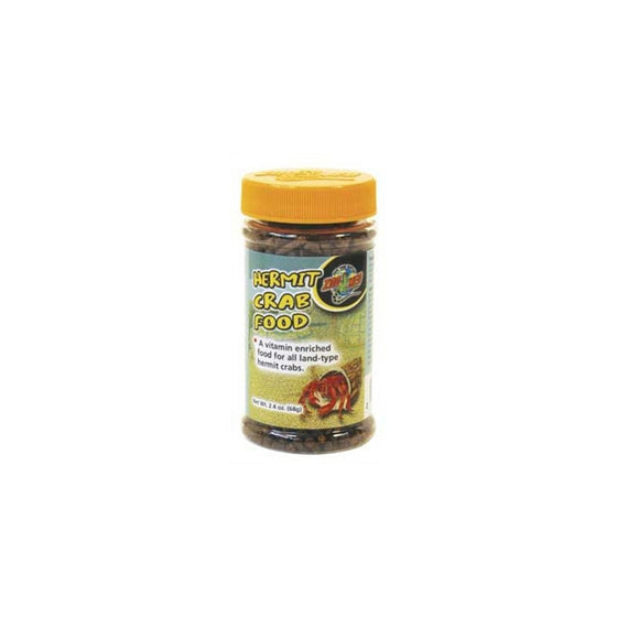 Zoo Med Hermit Crab Food, 2.4-Ounce