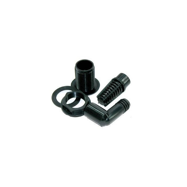 Lifegard Aquatics 3/4-Inch Bulkhead Fitting Kit