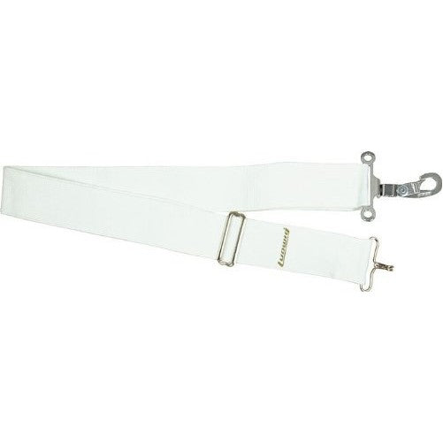 Ludwig LF382W White Parade Marching Snare Drum Sling