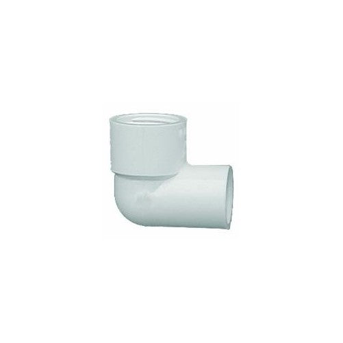 Genova 34175 PVC Sch. 40 90 Degree Reducing Female Elbows