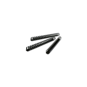 GBC CombBind Binding Spines, 1-0.5-Inch Spine Diameter, Black, 320 Sheet Capacity, 100 Spines (4200010)