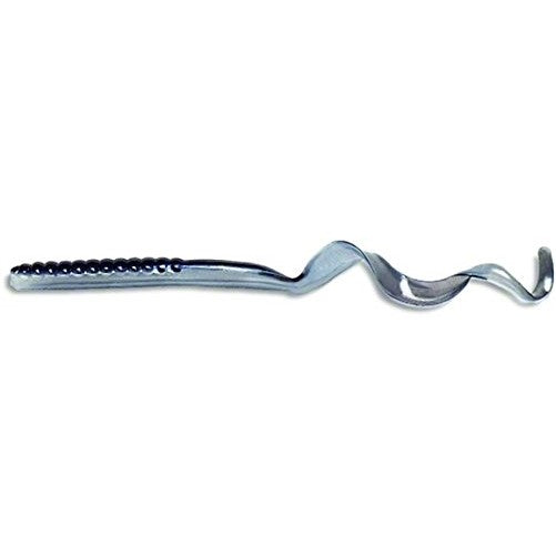 Culprit Worms Original Culprit worm 7 1/2" 20 bag Black Shad #C720-01