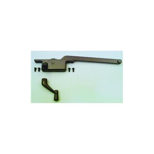 Prime-Line Products 17390-RB Casement Operator, 9-Inch Square Type, Left Hand, Bronze