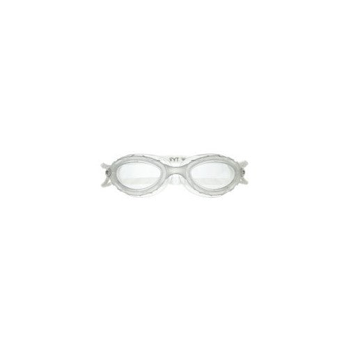 TYR LGNSTN-101 Kids Nest Pro Nano Goggles (Clear, One Size)