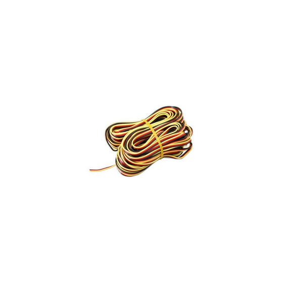 50' 3-Color Heavy Gauge Servo Wire