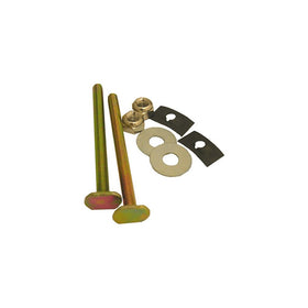 LASCO 04-3643 Solid Brass 1/4-Inch by 3-1/4-Inch with Nuts and Washers Toilet Bolts