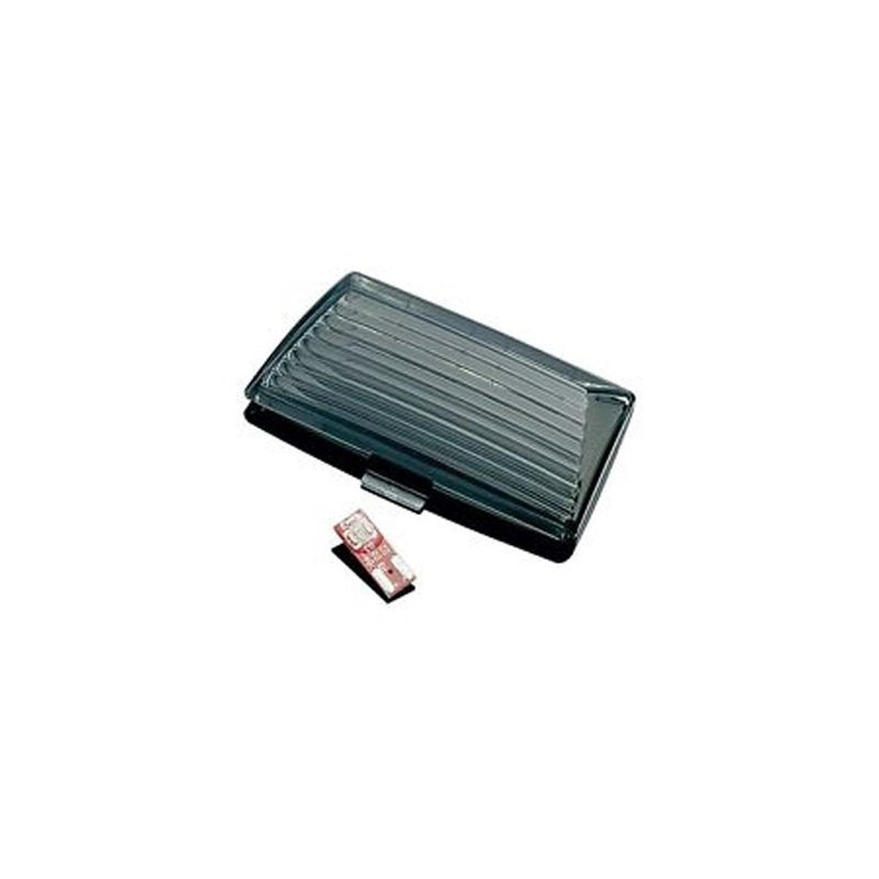 Kuryakyn 4823 Rear Smoke Fender Tip Lens with LED Bulb