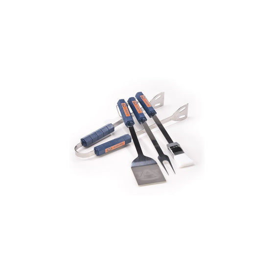 NCAA Auburn Tigers 4 Piece Barbecue Set